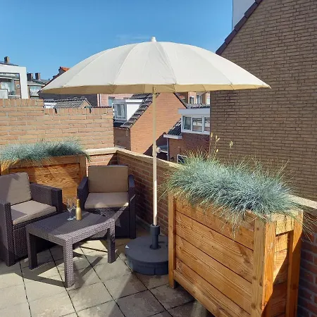 Zeevonk Studio'S & Appartementen Katwijk aan Zee Exterior photo